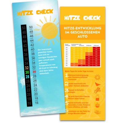 3D EST Hitzecheck 50 Grad Card